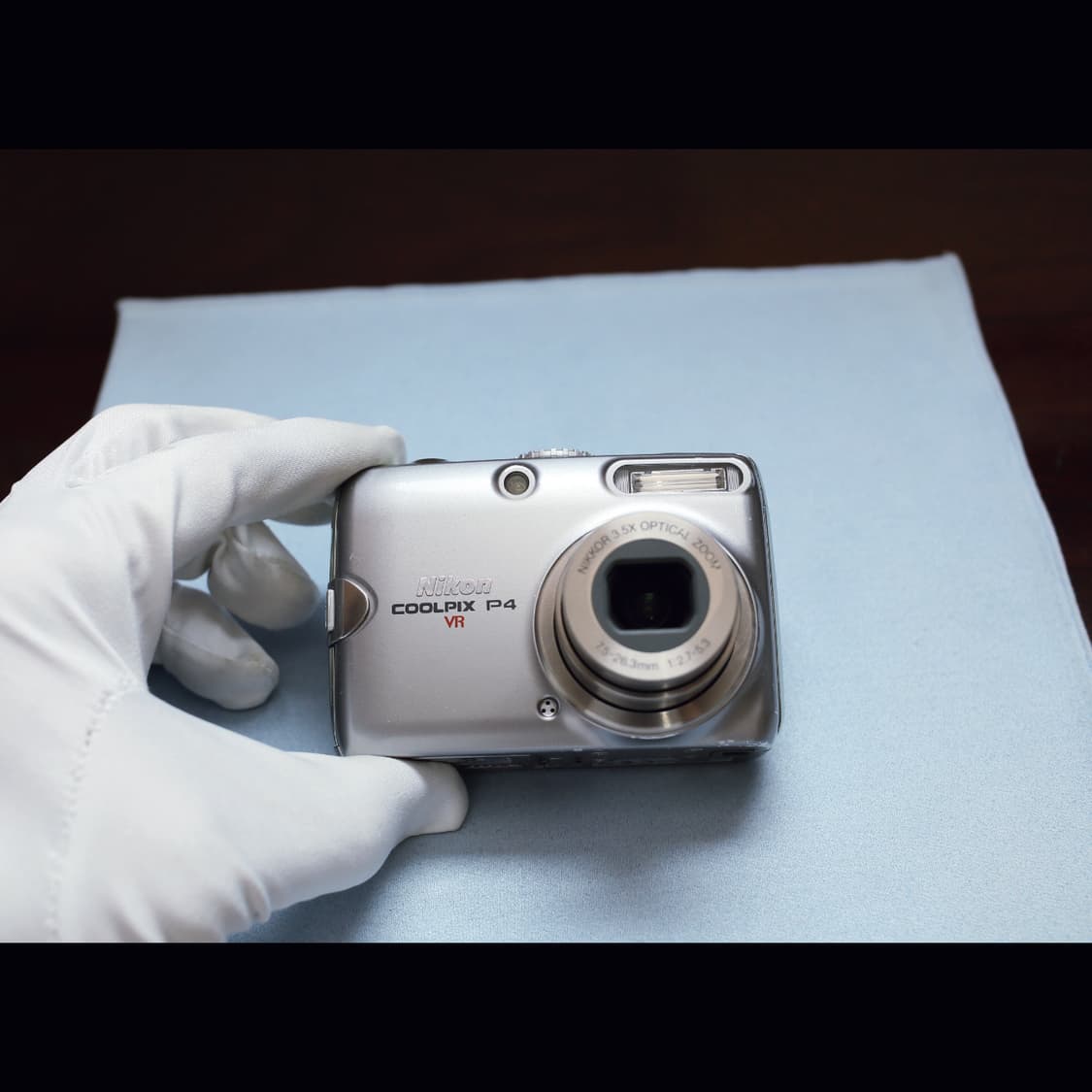 레어<A+급><누가영>니콘 쿨픽스 P4 (p3) 빈티지 디카 상품이미지8