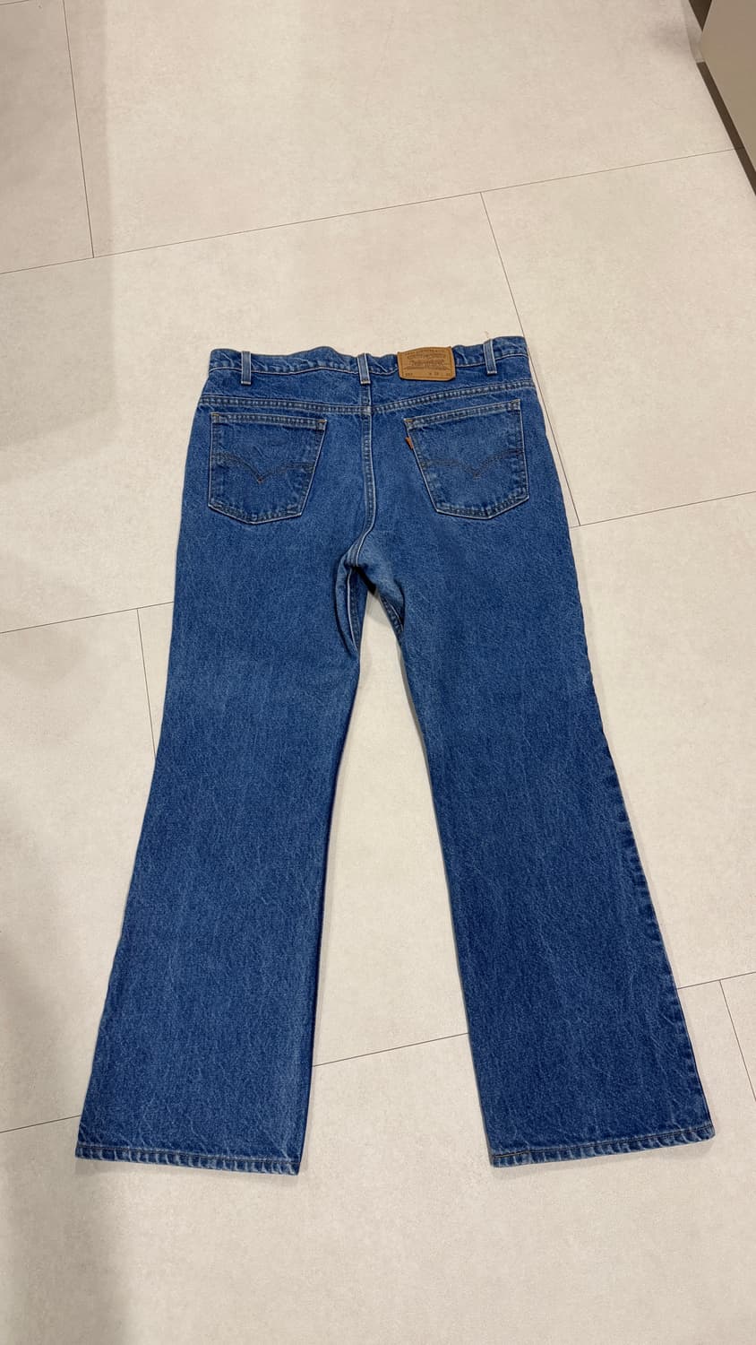 리바이스 517 오렌지탭 부츠컷 38x30 made in USA 상품이미지2