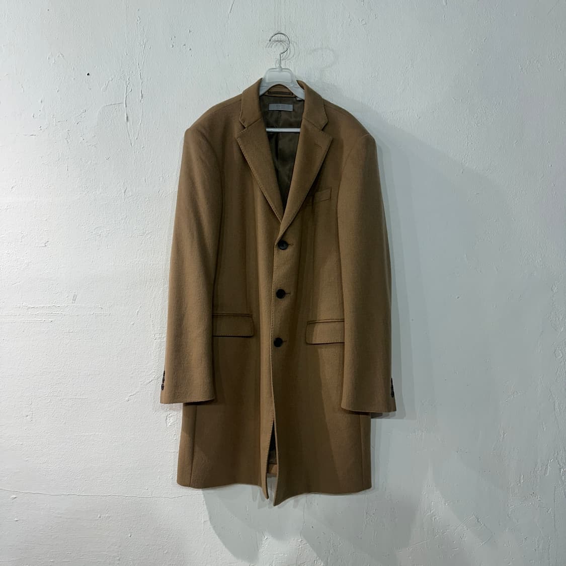 유니클로 캐시미어혼방 카멜코트 XL 상품이미지1