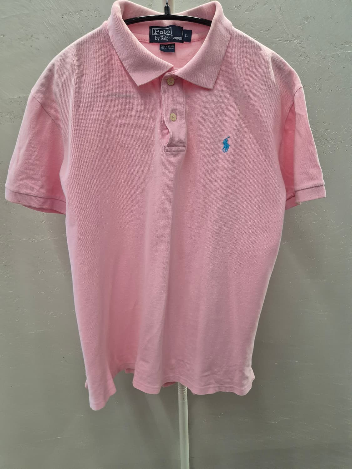 폴로 랄프로렌 핑크카라티 L 상품이미지2