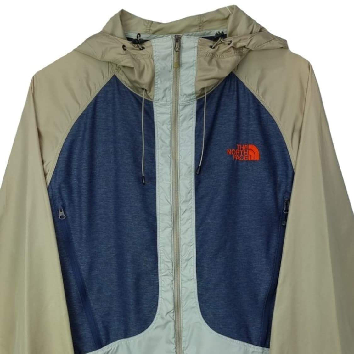 노스페이스 멀티 컬러 소프트쉘 경량 후드 바람막이 자켓 M16636 상품이미지4