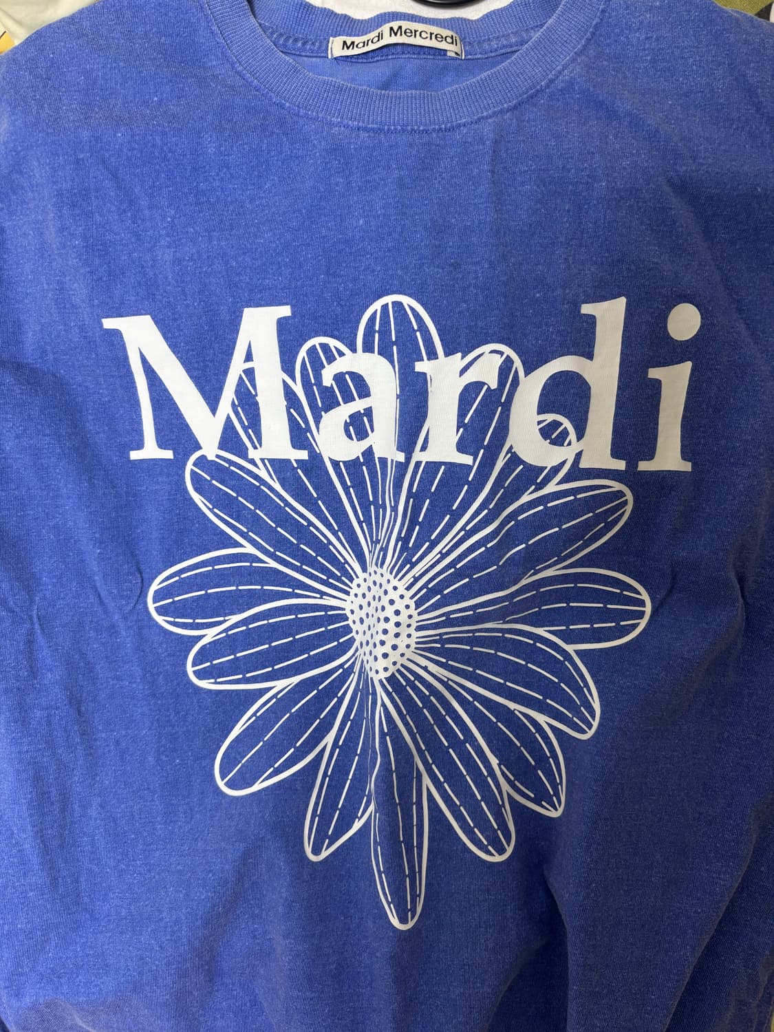 Mardi Mercredi 반팔티 상품이미지1