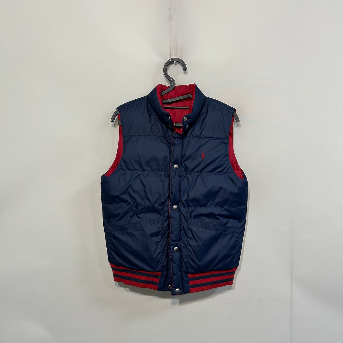 폴로 랄프로렌 리버시블 덕다운 패딩조끼 베스트 55정도 상품이미지4