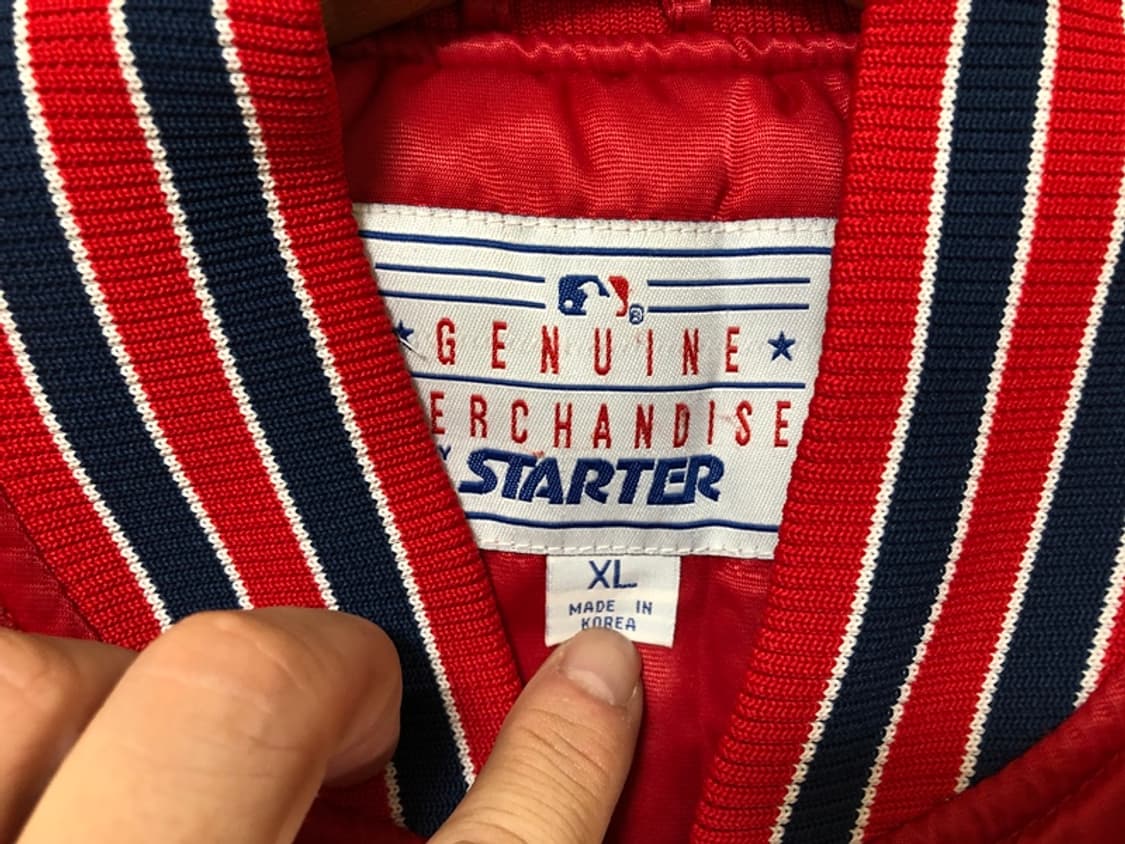 MLB 스타터 '90 보스턴레드삭스 올드 새틴자켓(동계) XL 상품이미지4