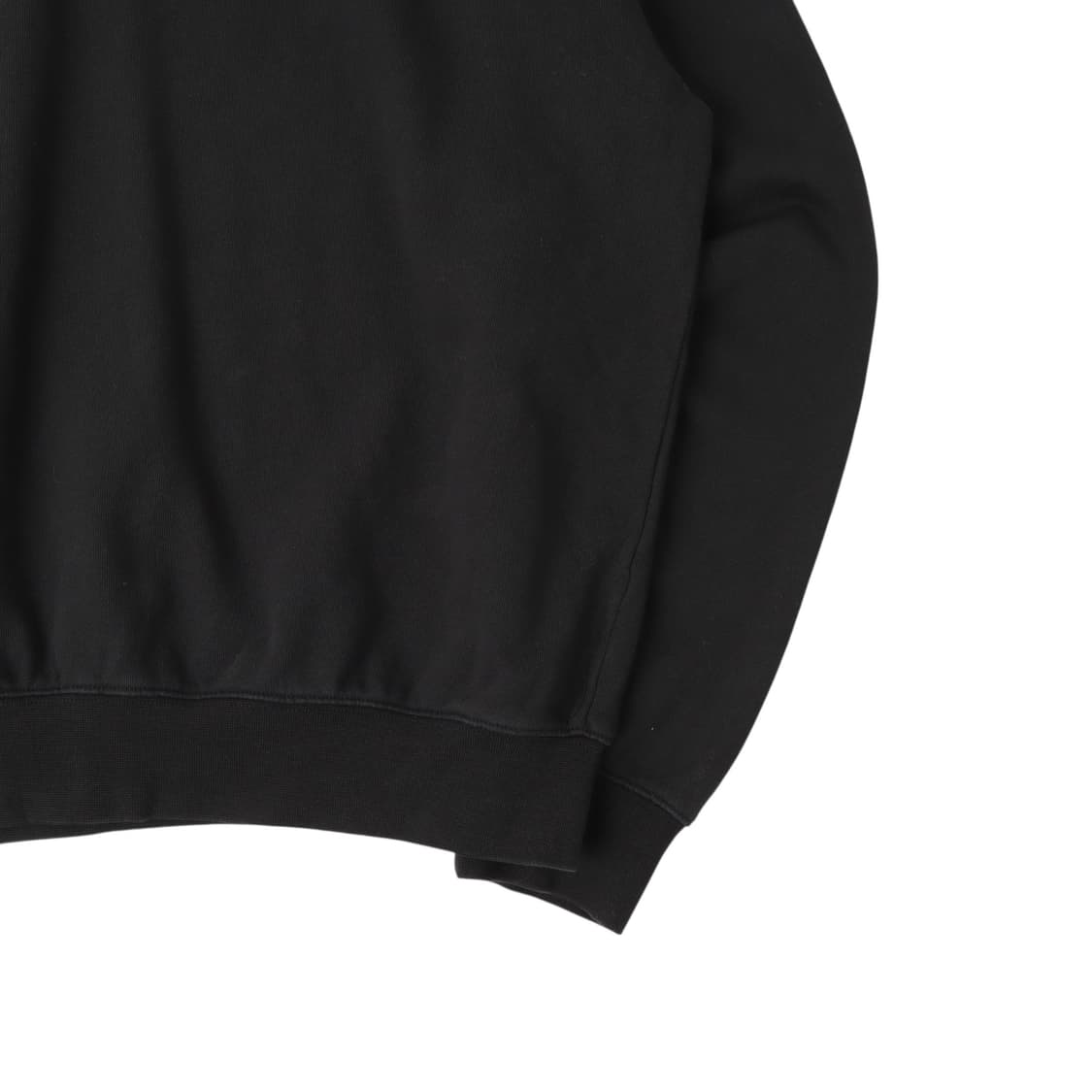 에센셜 오버사이즈 카라 코튼 스웻셔츠 상품이미지7