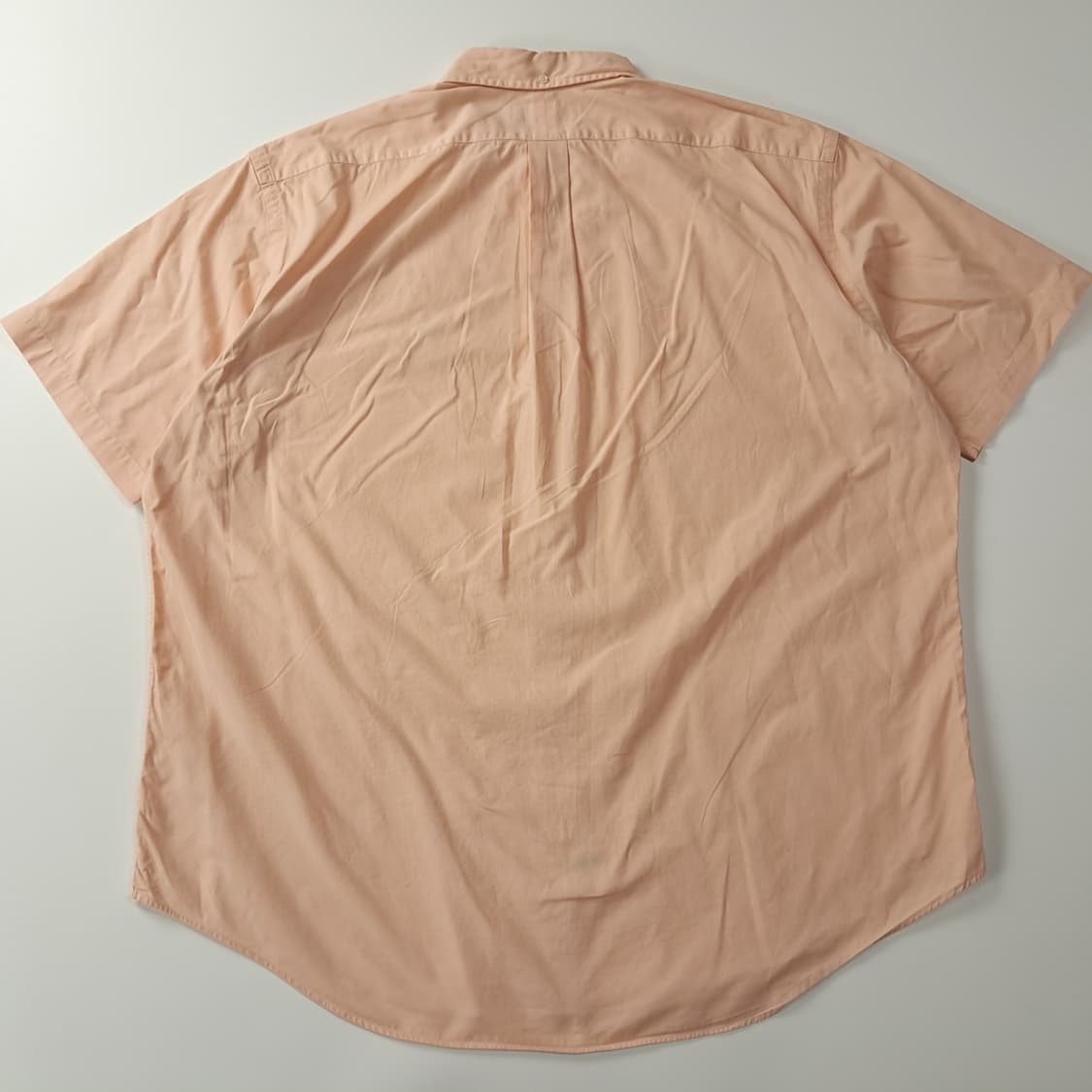 CJ390 2XL 폴로 클래식핏 00s 오렌지피치 반팔 셔츠 남방 상품이미지6