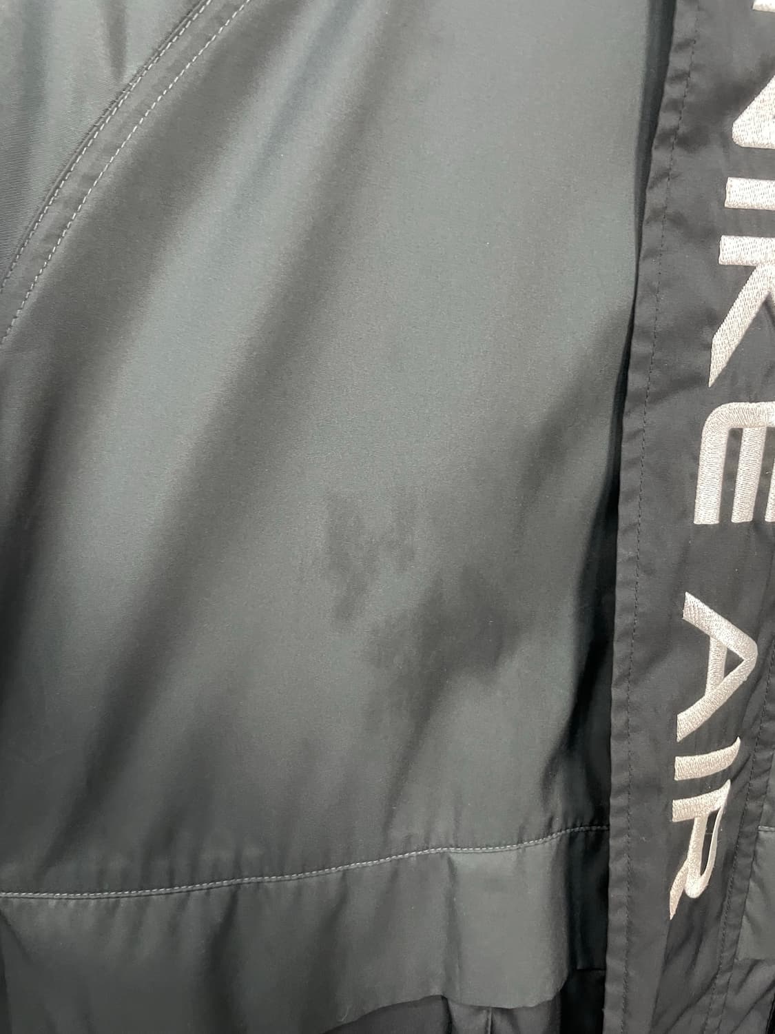 나이키 에어 우븐 후드 블랙 바람막이 H1021 상품이미지9