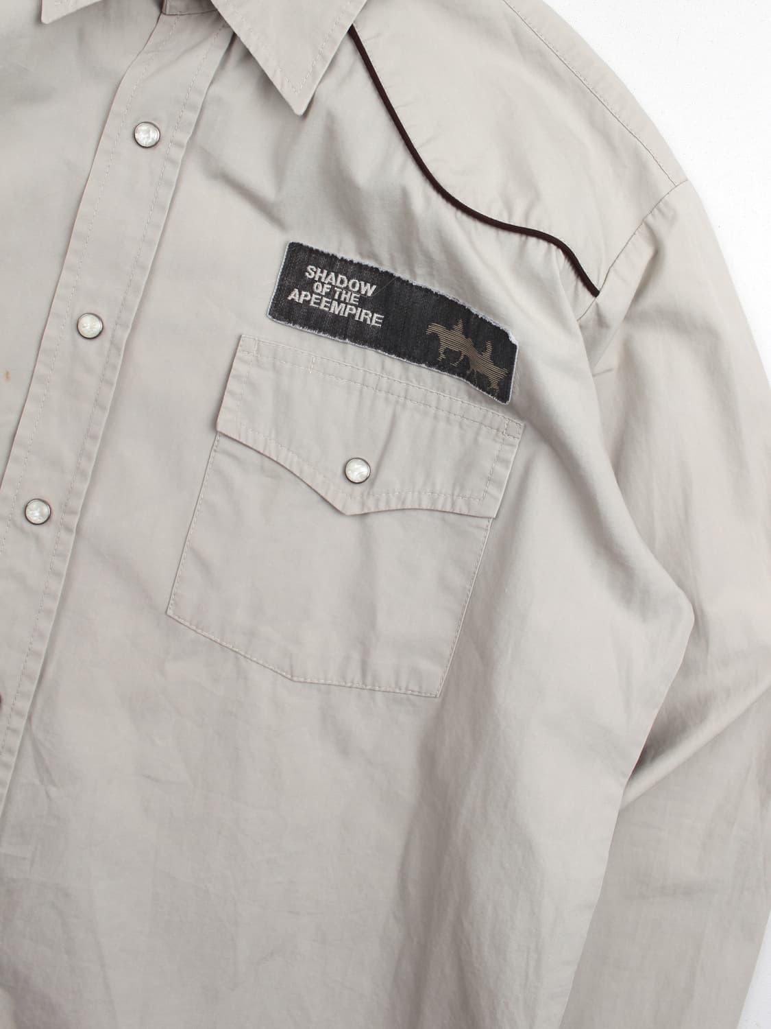 90s A BATHING APE (L) 상품이미지5