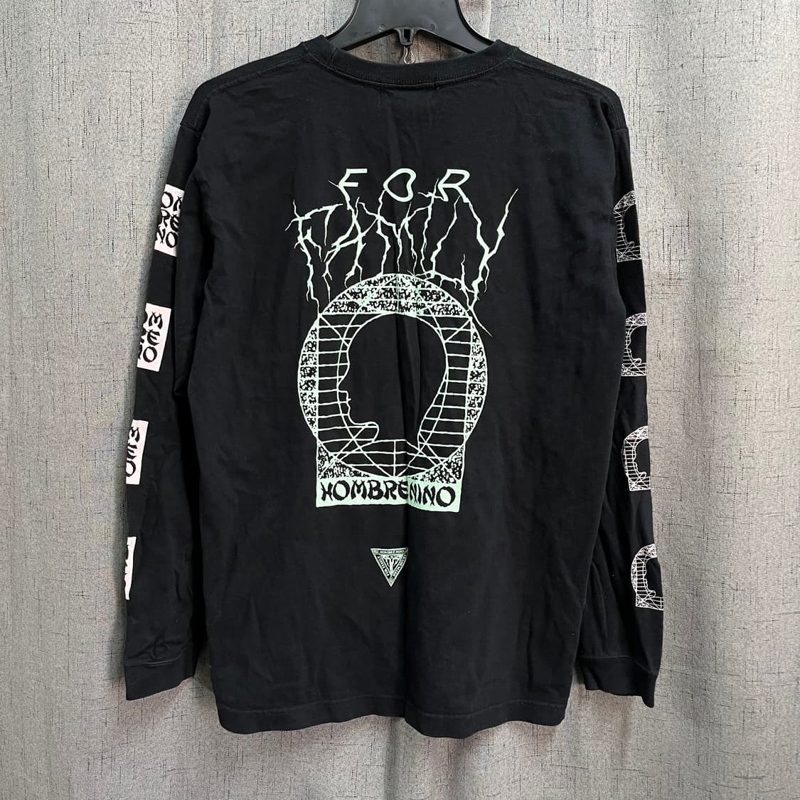 일본 옴브레 니노 그래픽 롱슬리브 긴팔 티셔츠  상품이미지4