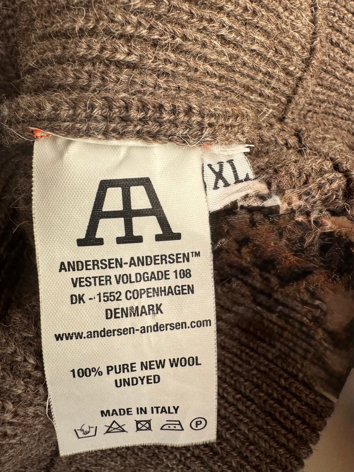 안데르센 안데르센 스키퍼 자켓 내추럴 토프 상품이미지3