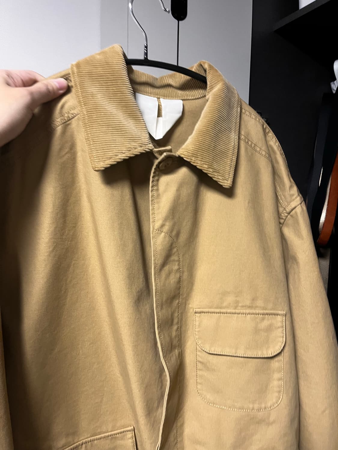 [새상품/XL] ARKET 헌터 자켓 상품이미지3