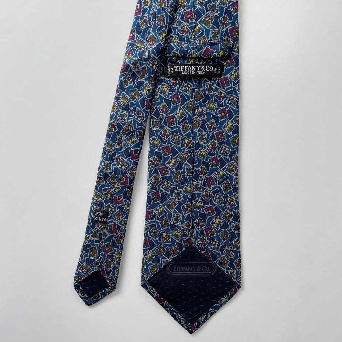티파니앤코(tiffany&Co) 명품 정품 넥타이 상품이미지2