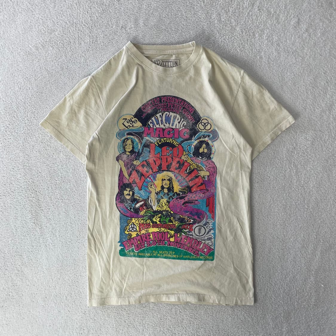 레드재플린 밴드티 상품이미지1