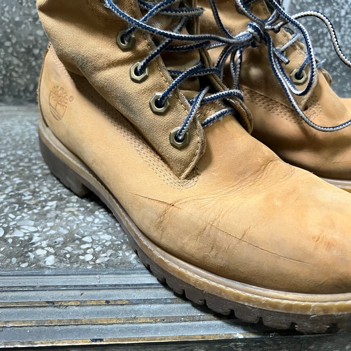 팀버랜드 롤탑 위트 누벅 기하학패턴 상품이미지6