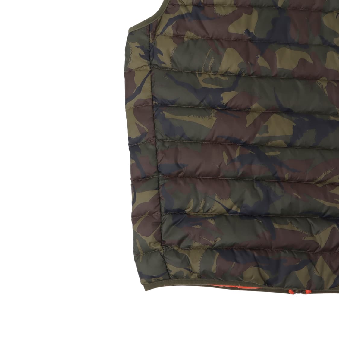 폴로 랄프로렌 카모 라이트다운 경량 패딩 베스트 상품이미지7