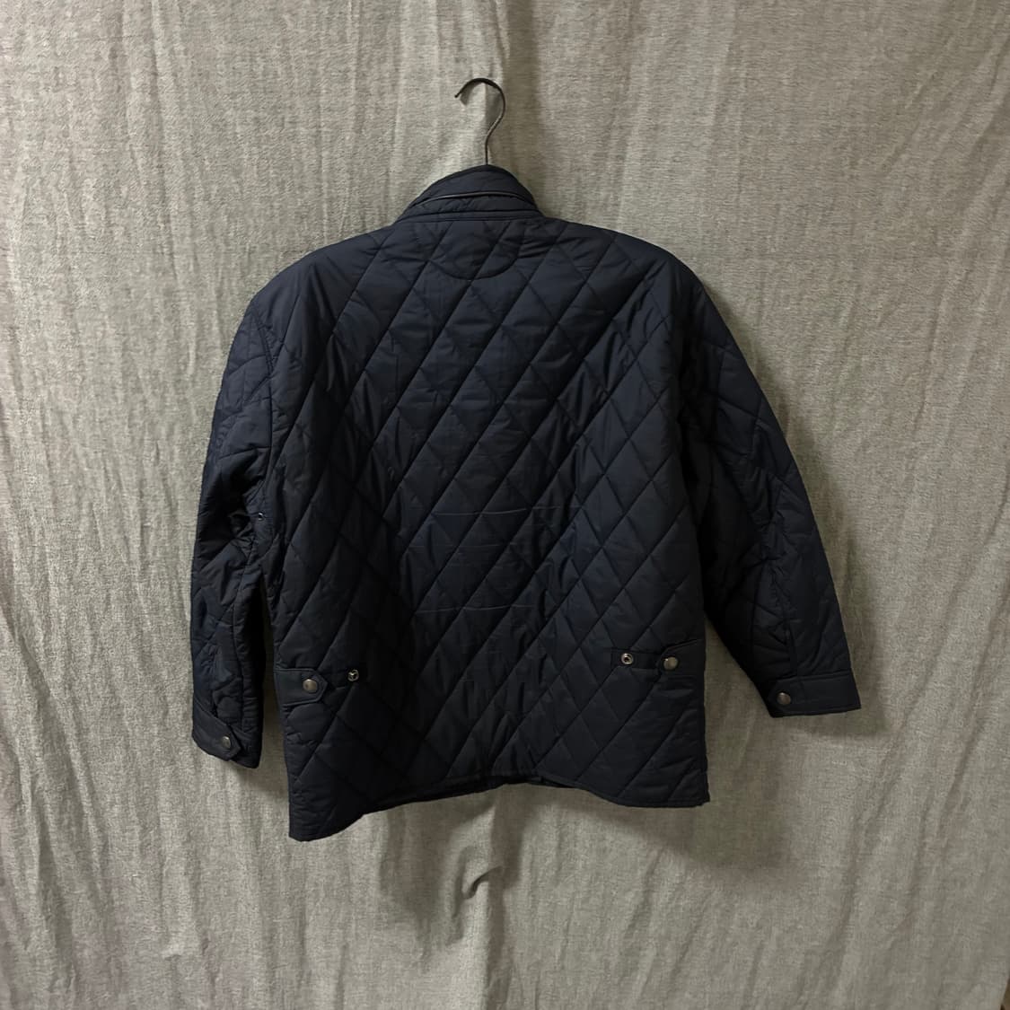 폴로 네이비 퀼팅 자켓 L 상품이미지3