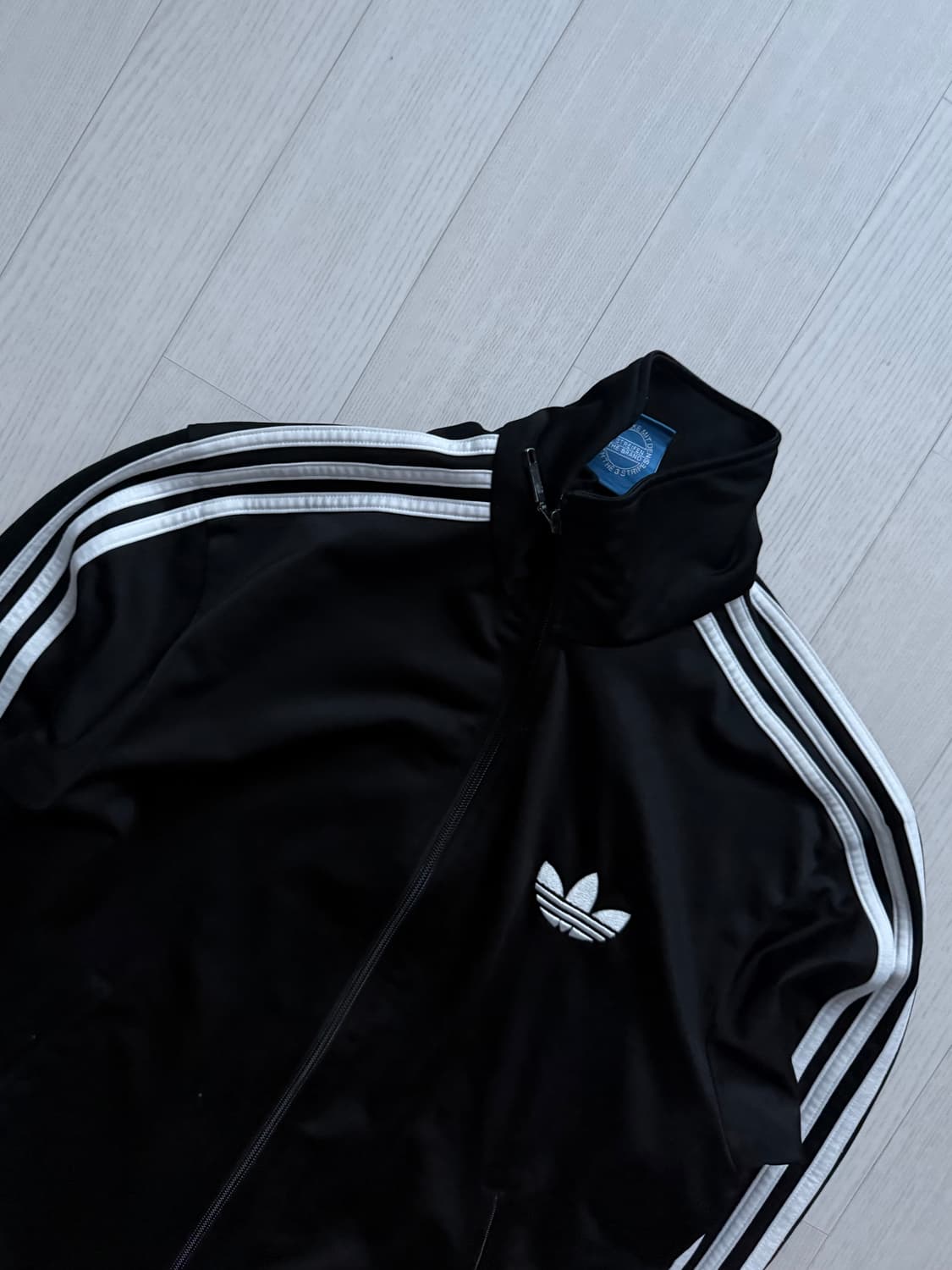 아디다스 구파이어버드 블랙 트랙탑 져지 상품이미지4