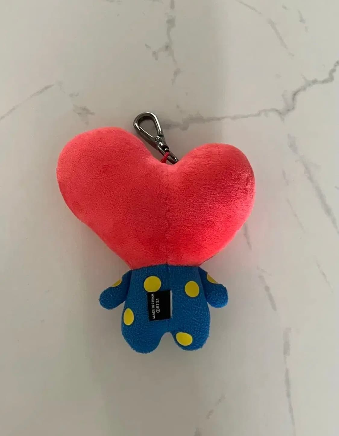 BT21 타타 백참 키링 +스티커 상품이미지3