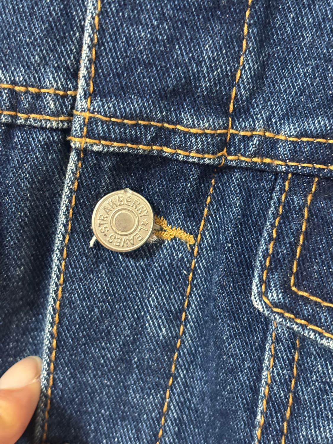 No Id 노 아이디 데님 자켓 상품이미지3