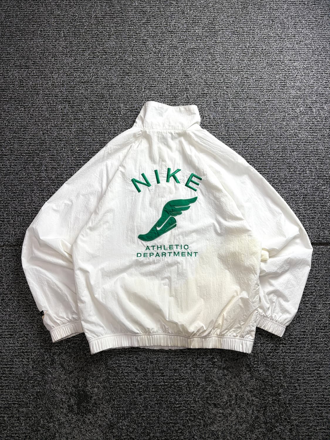 나이키 에슬레틱 화이트 말라카이트 우븐 자켓 2831 상품이미지6