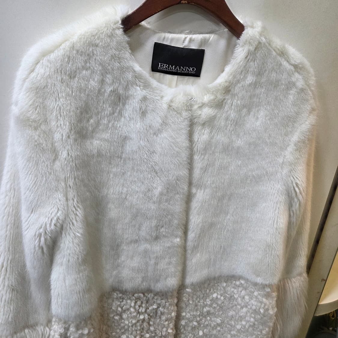 에르마노 설비노 퍼 코트 상품이미지2