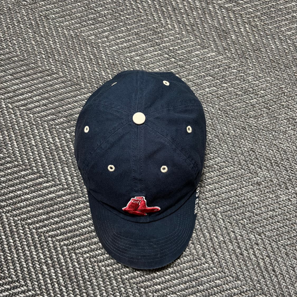 47 MLB 보스턴 레드삭스 볼캡 네이비 상품이미지3