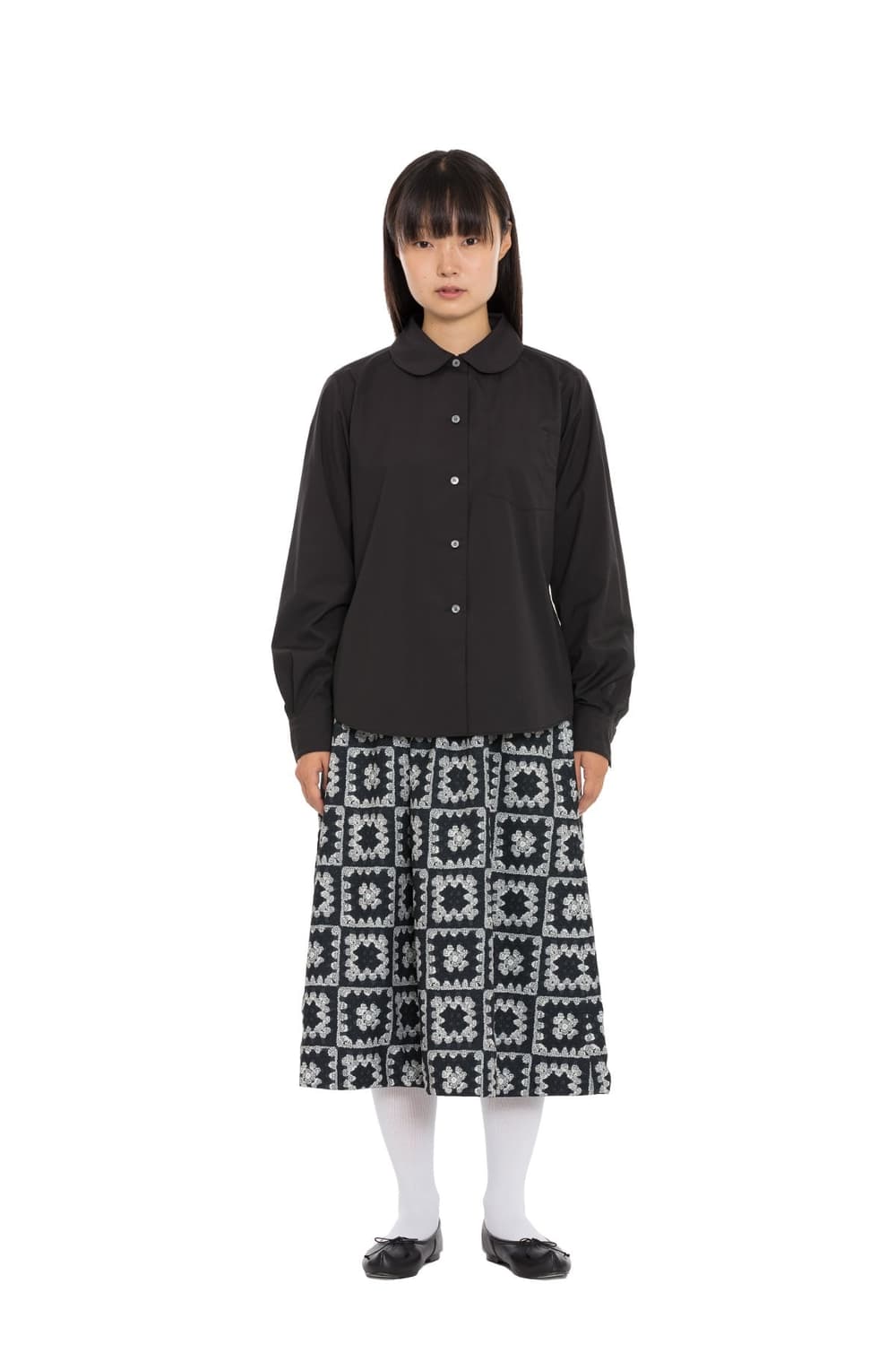 BOCBOK 복복 VERY EASY SHIRT (BLACK)  상품이미지1