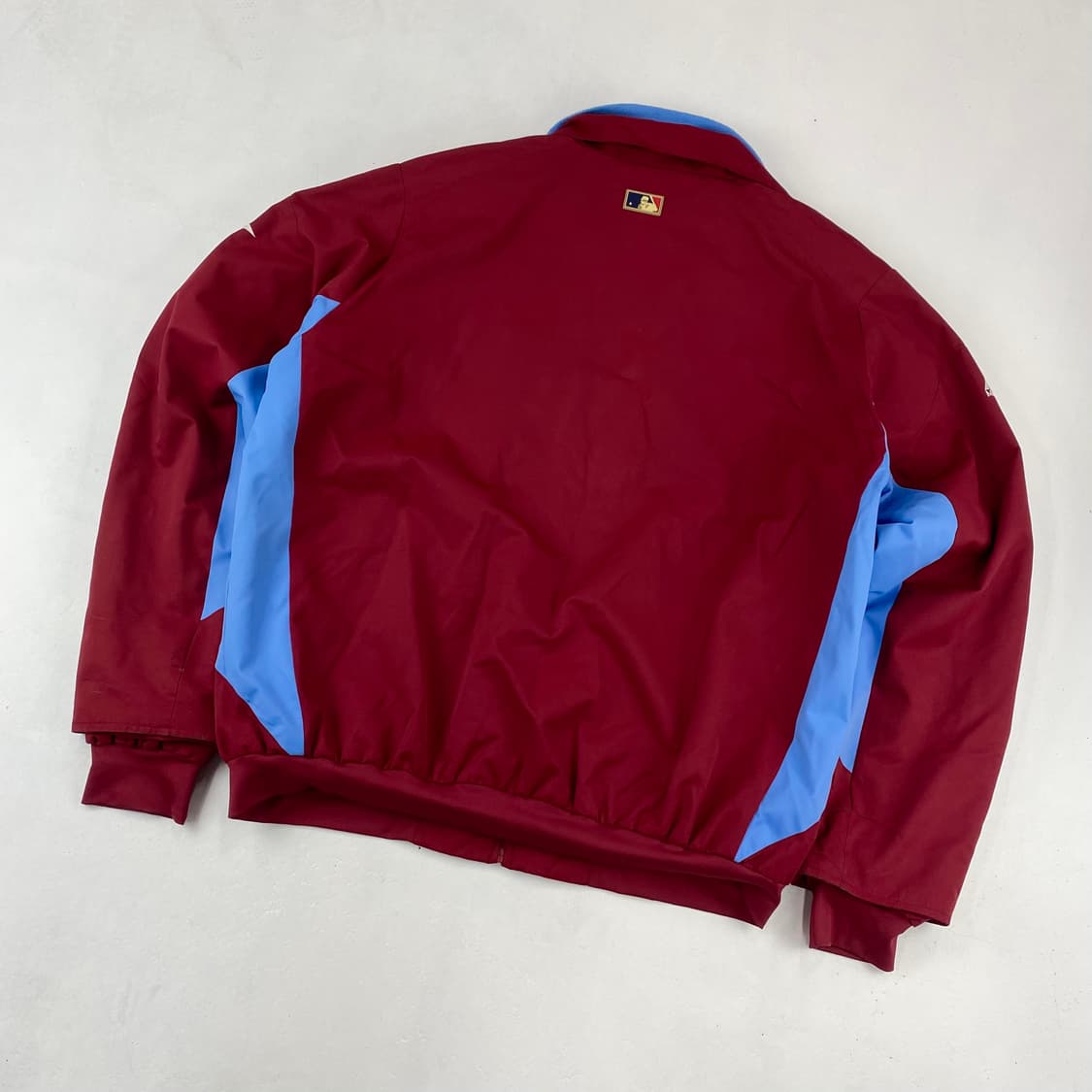 마제스틱 필라델피아 필리스 빅로고 배색 덕아웃 자켓 (103) 상품이미지2