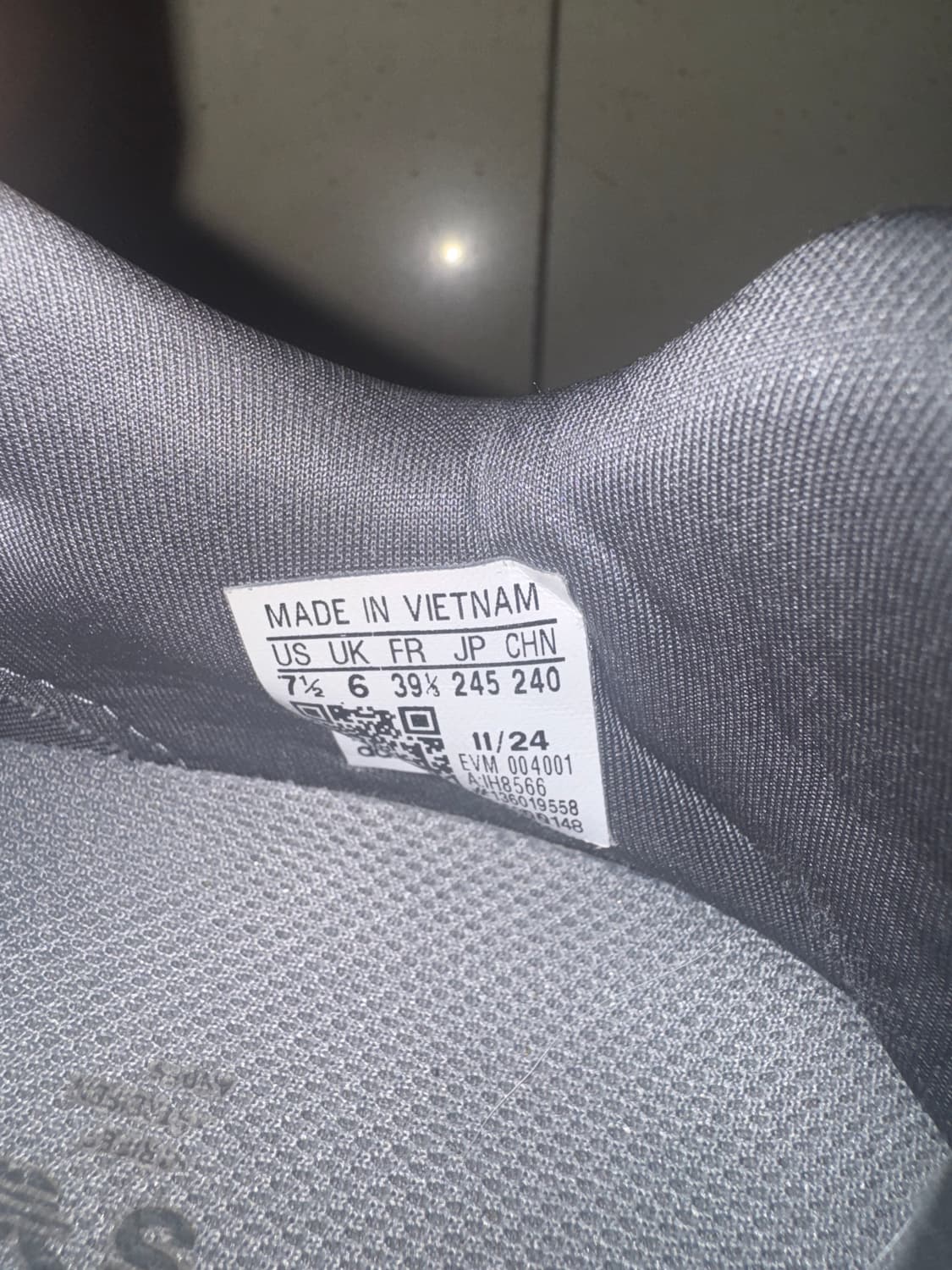 아디다스 x 타끄와 빈트 알리 메리제인 245 상품이미지4