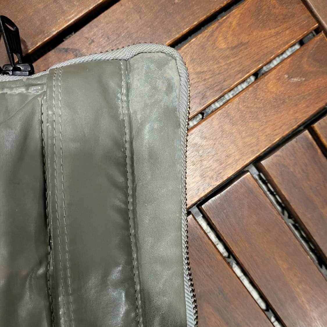 스톤 아일랜드 X 요시다 포터 도큐먼트 케이스 상품이미지5