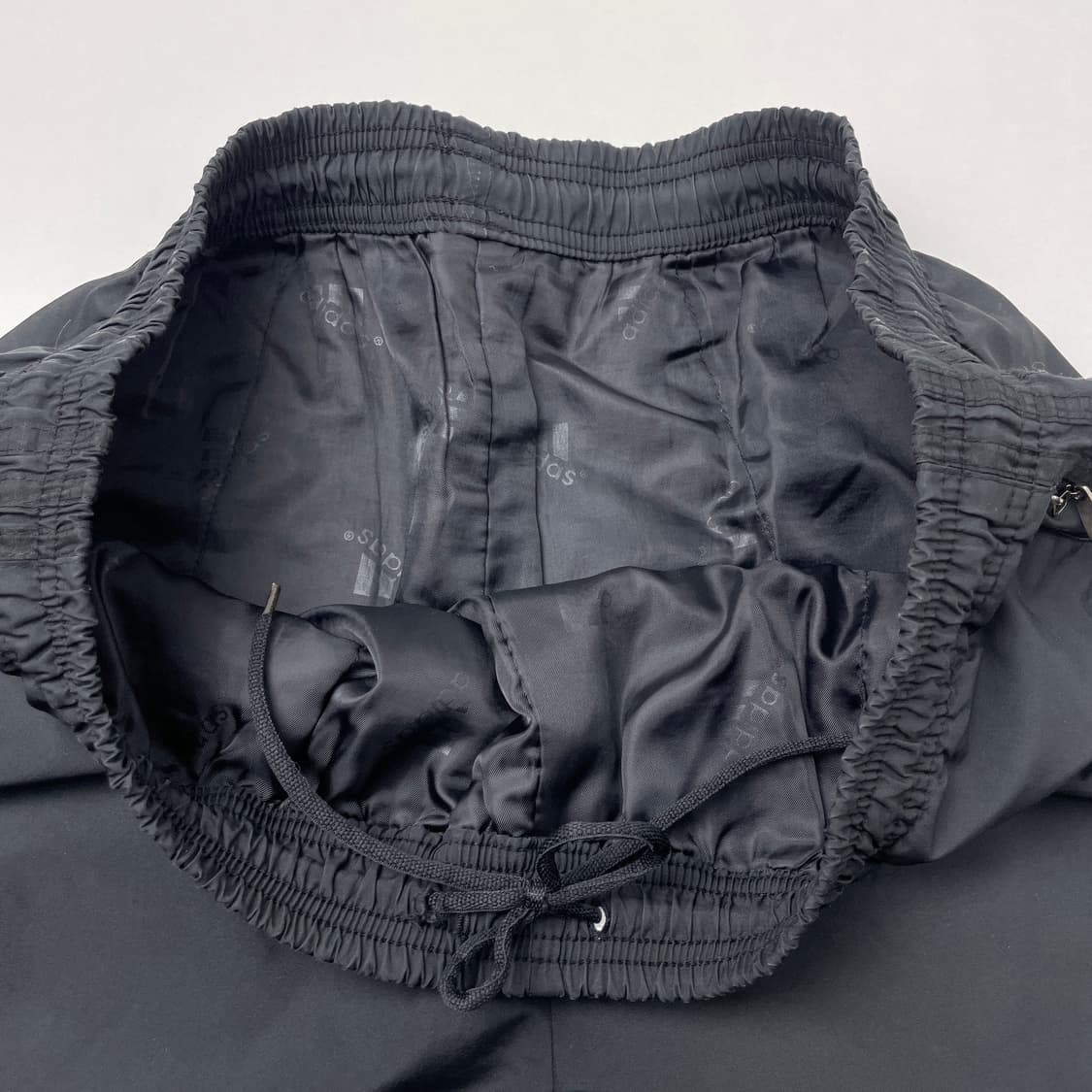 아디다스 삼선 트레이닝 패딩 바지 우븐 팬츠 블랙 95 상품이미지4