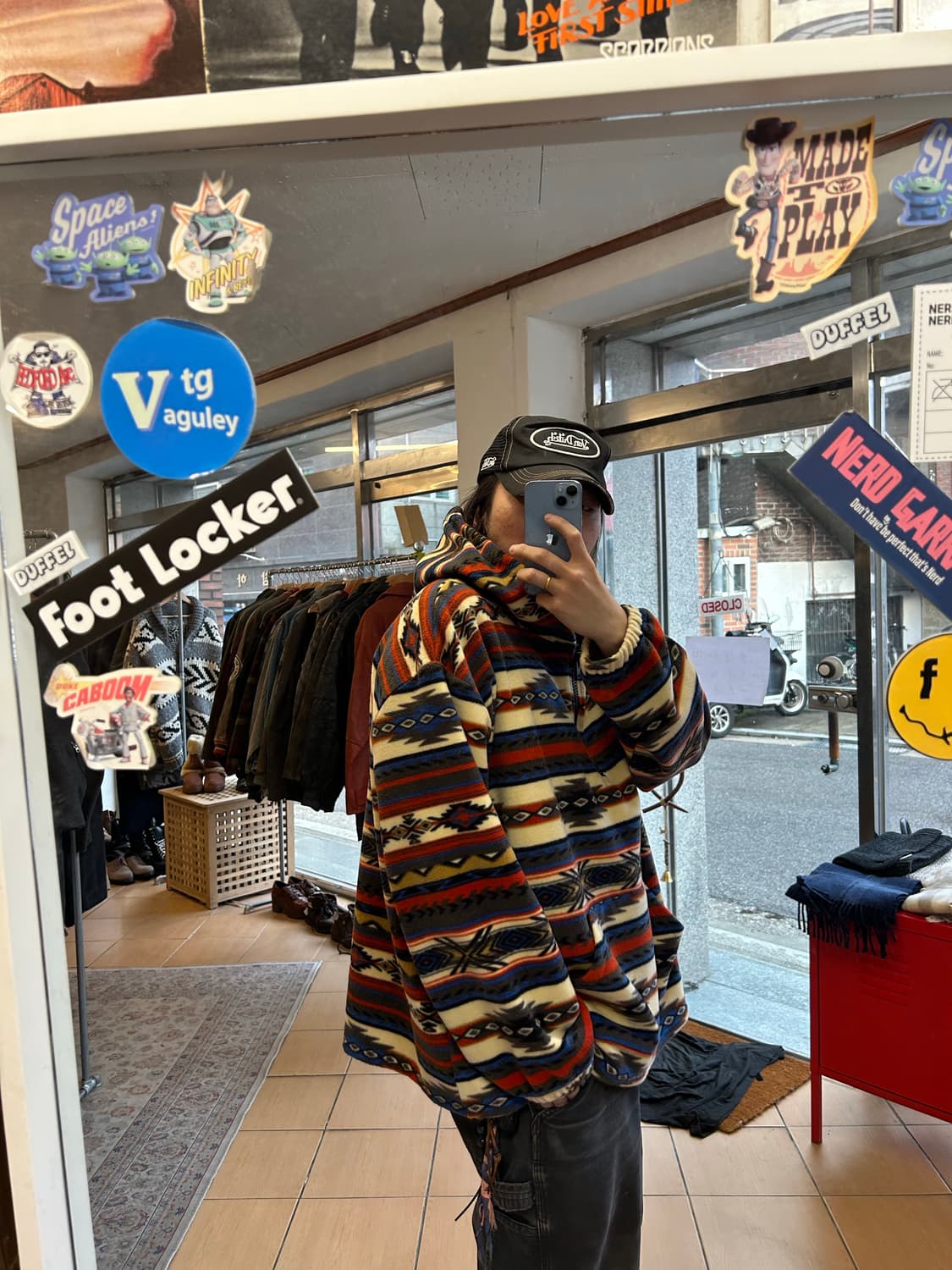 나바호패턴 아노락 상품이미지8