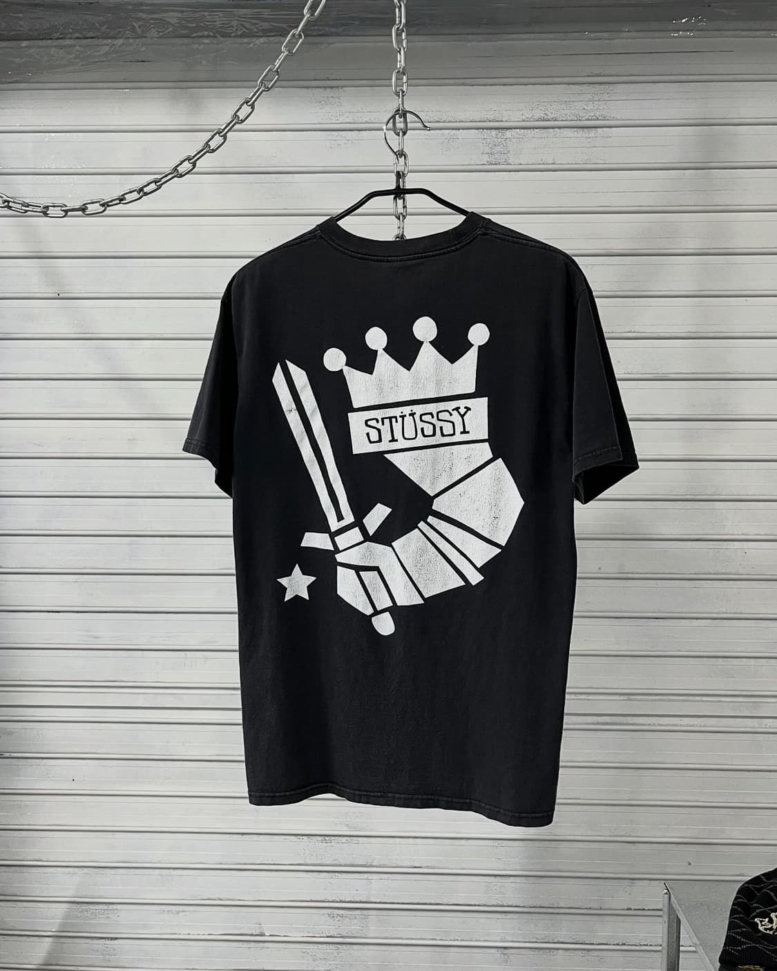 Old Stussy crown tee 🇲🇽 상품이미지2