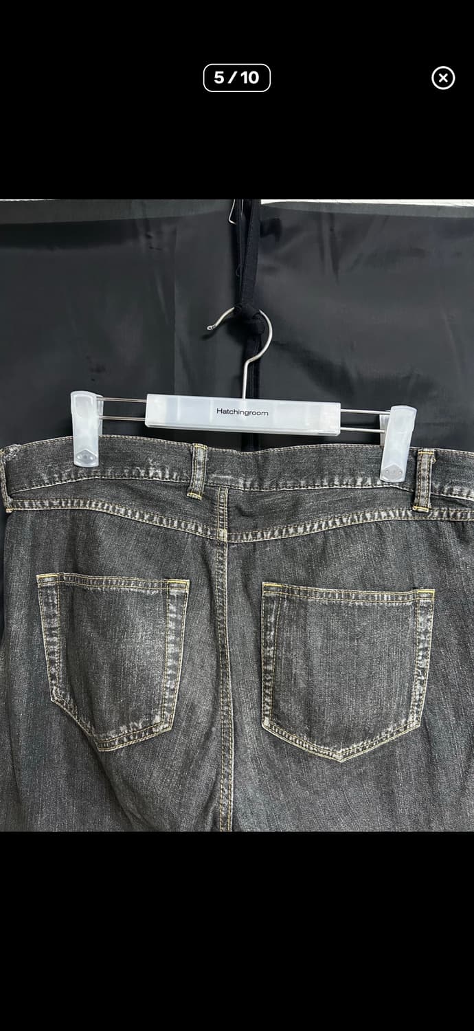 요지 야마모토 비대칭 데님 상품이미지5