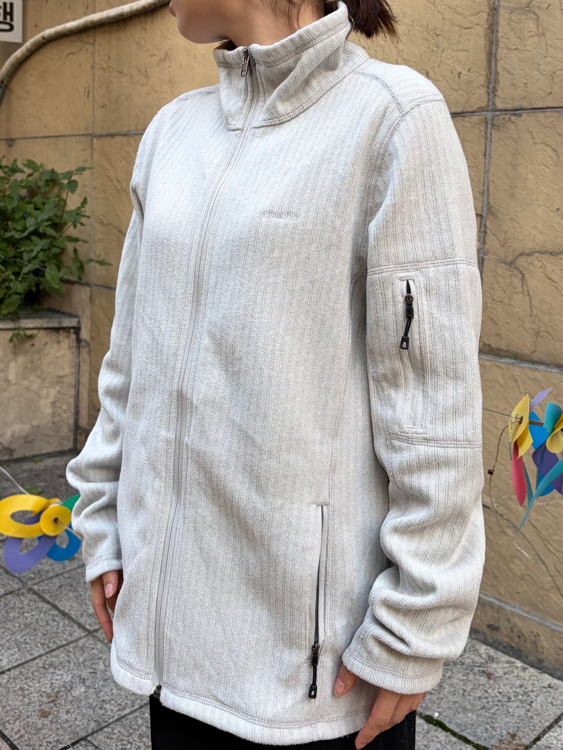 파타고니아 스카이 블루 베터 스웨터 자켓 상품이미지2