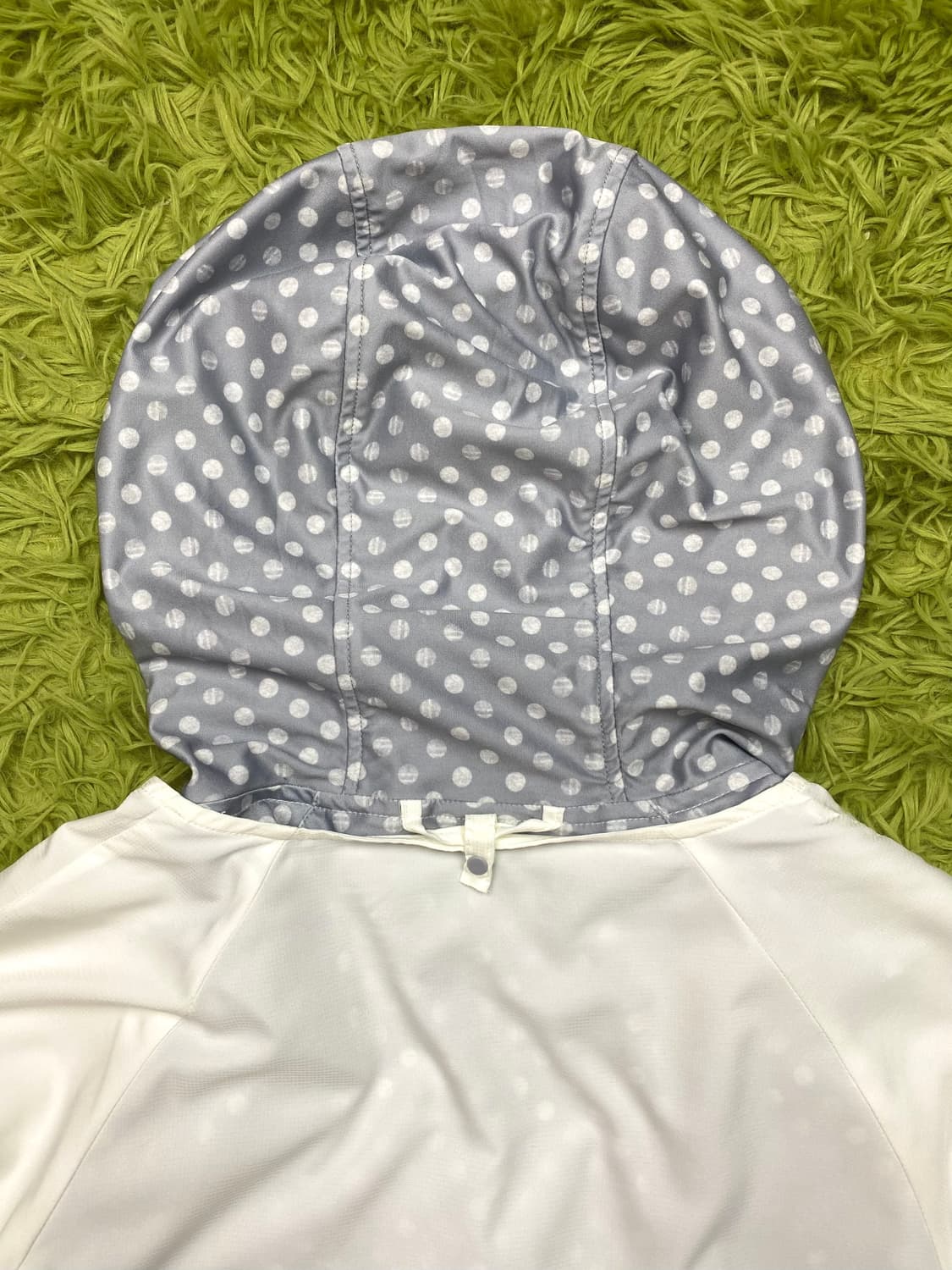 나이키 ‘드라이 핏’ 폴카 도트 후드 디테쳐블 윈드 브레이커 자켓 상품이미지5