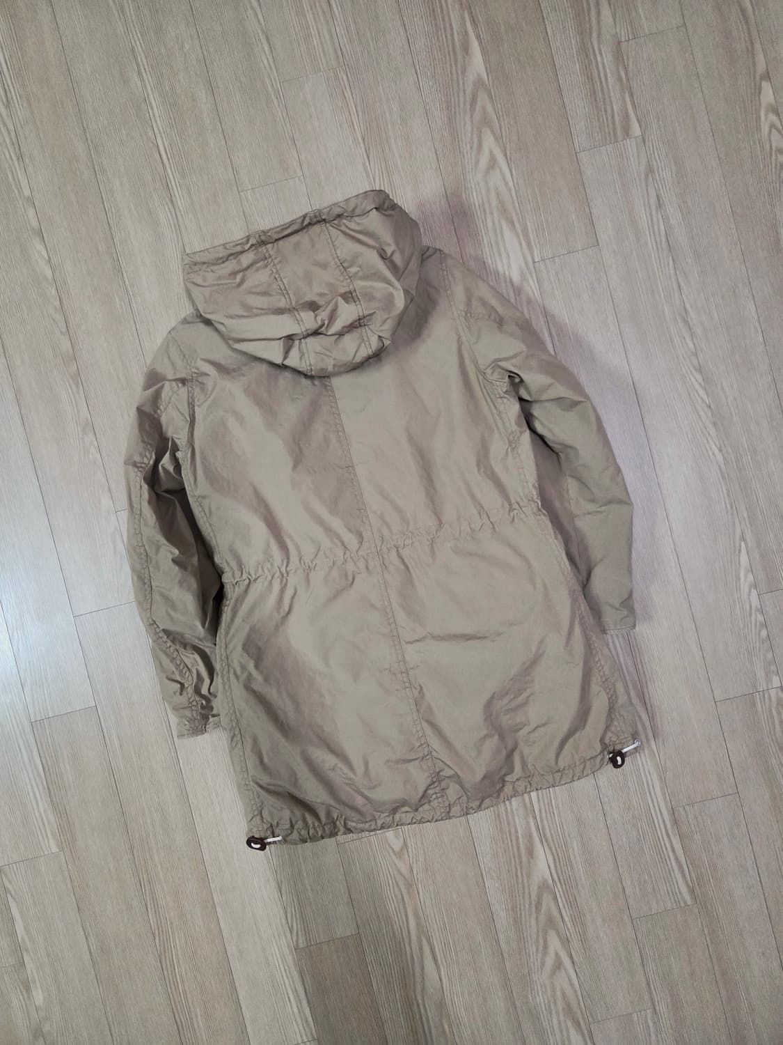 마가렛 호웰 카멜 다운 후드 점퍼 재킷 상품이미지5