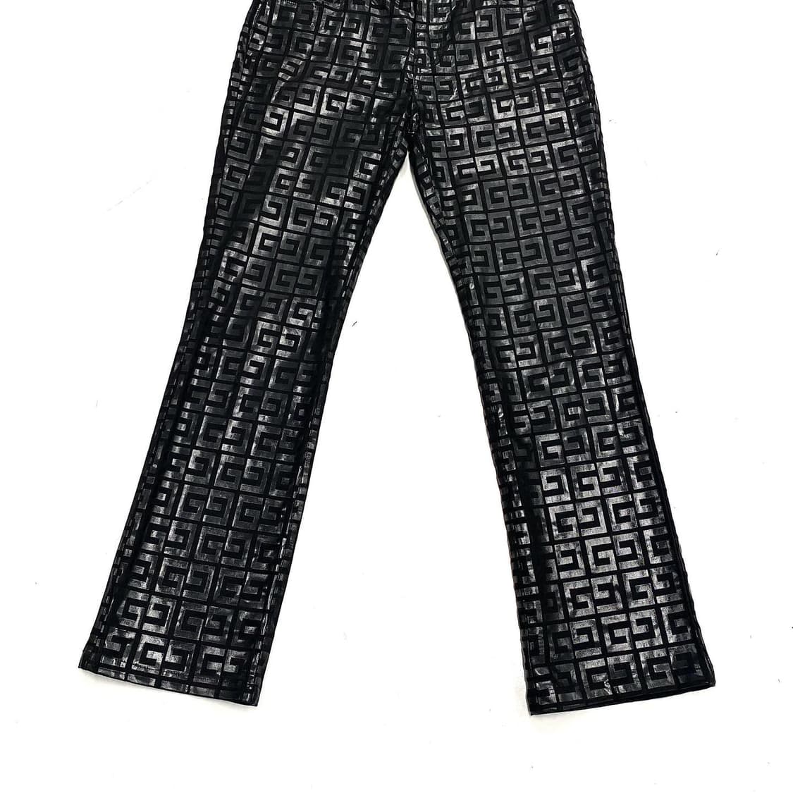 게스 진스 글래머 아카이브 지방시 오마쥬 코팅 진 팬츠 상품이미지4