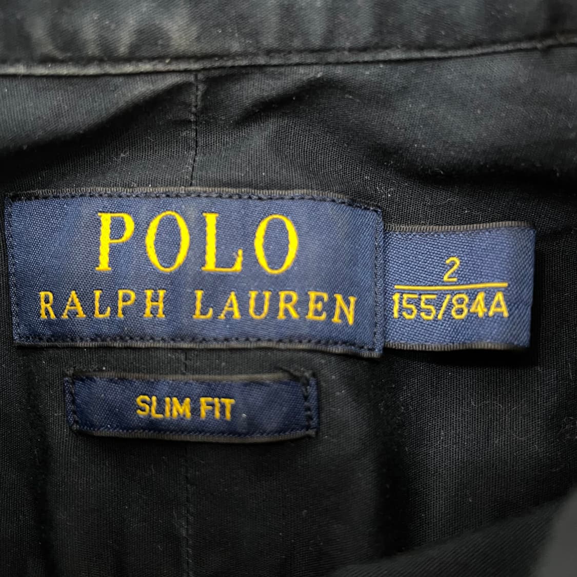 여성 폴로 슬림핏 셔츠  상품이미지2