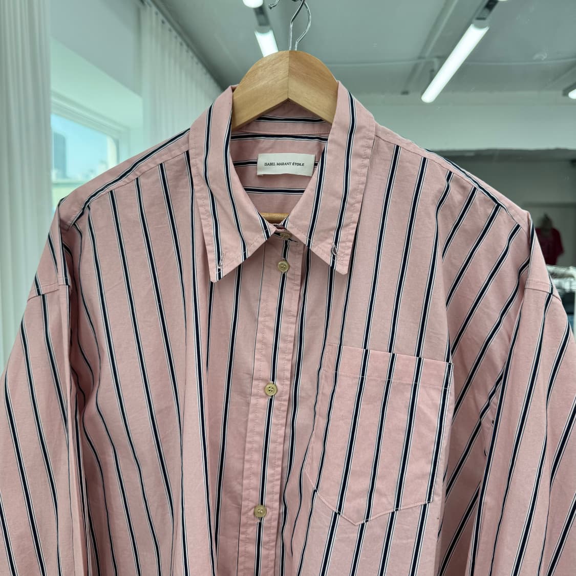 이자벨마랑 셔츠  상품이미지2