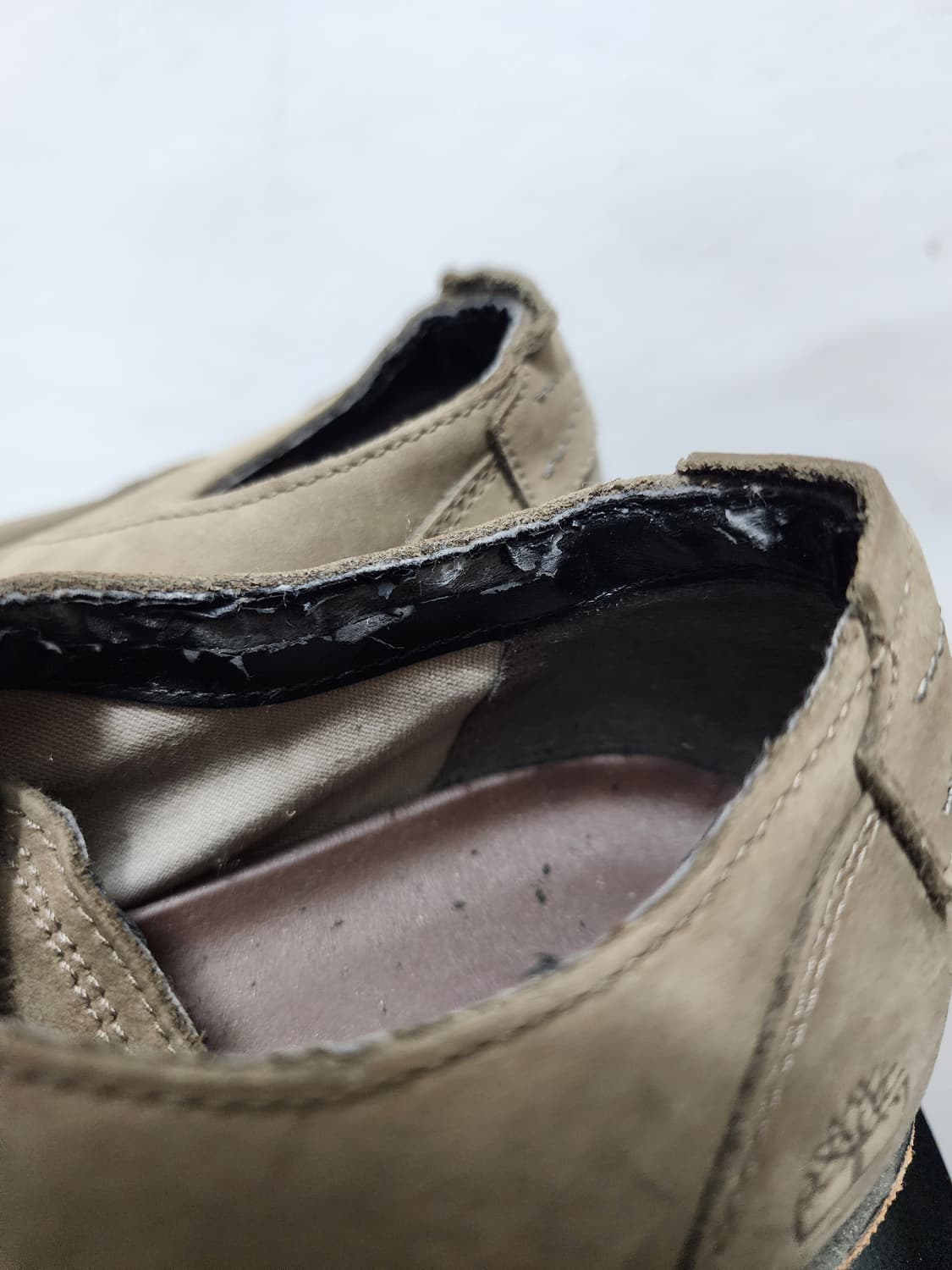 팀버랜드 스웨이드 더비슈즈 상품이미지5