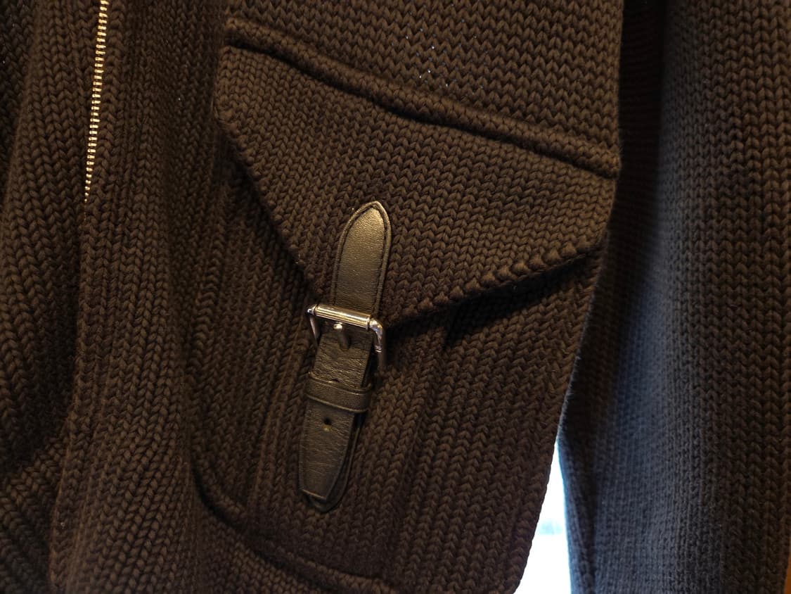 폴로랄프로렌 짚업 가디건 상품이미지5