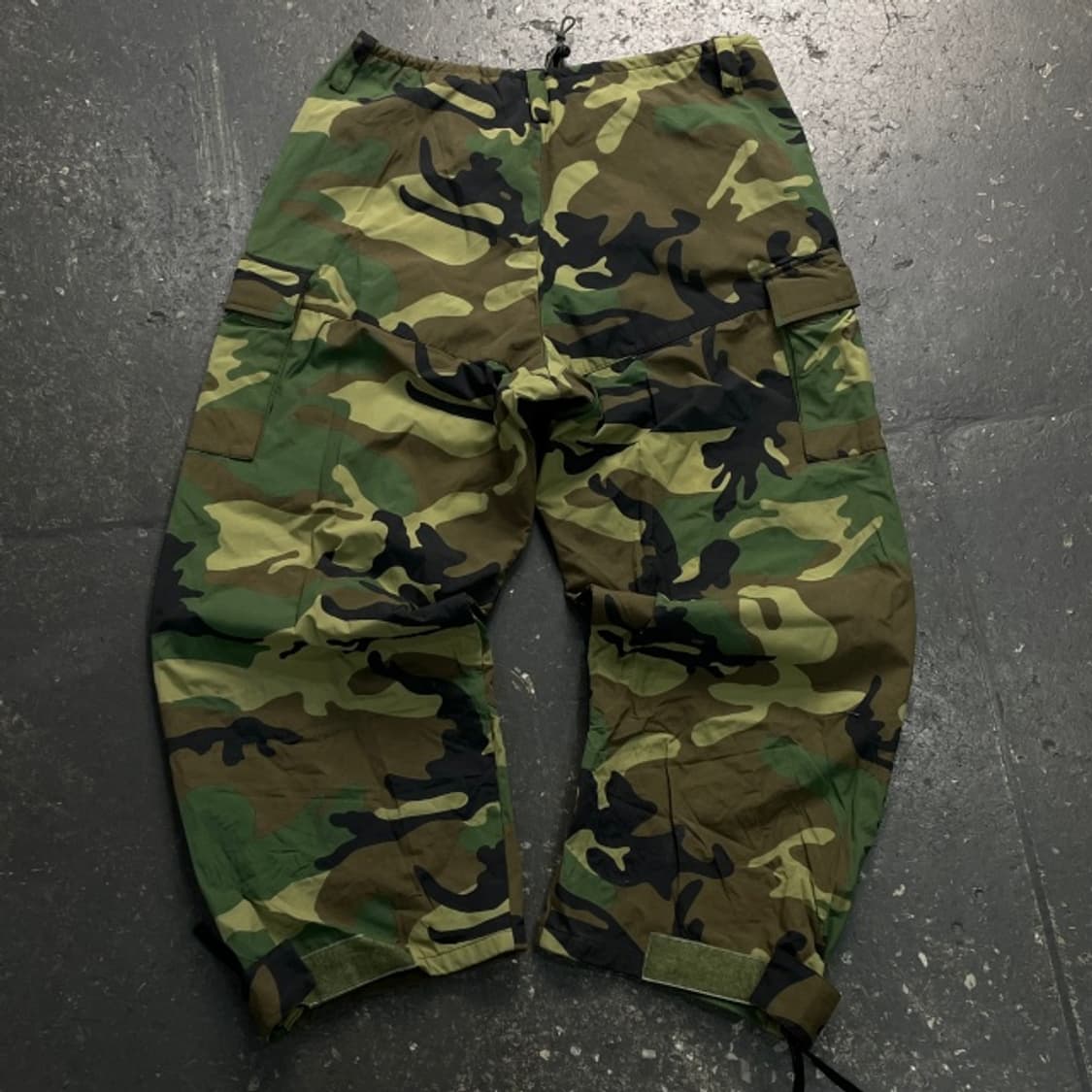 100 미군 ECWCS 고어텍스 카모 팬츠  상품이미지5