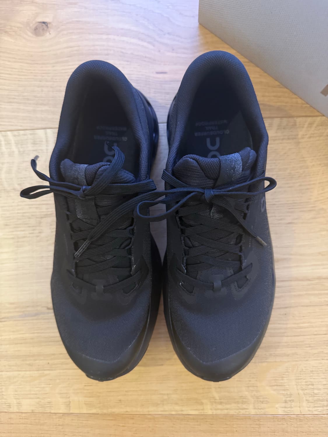 Cloudsurfer Trail 2 Waterproof 블랙 250 상품이미지5