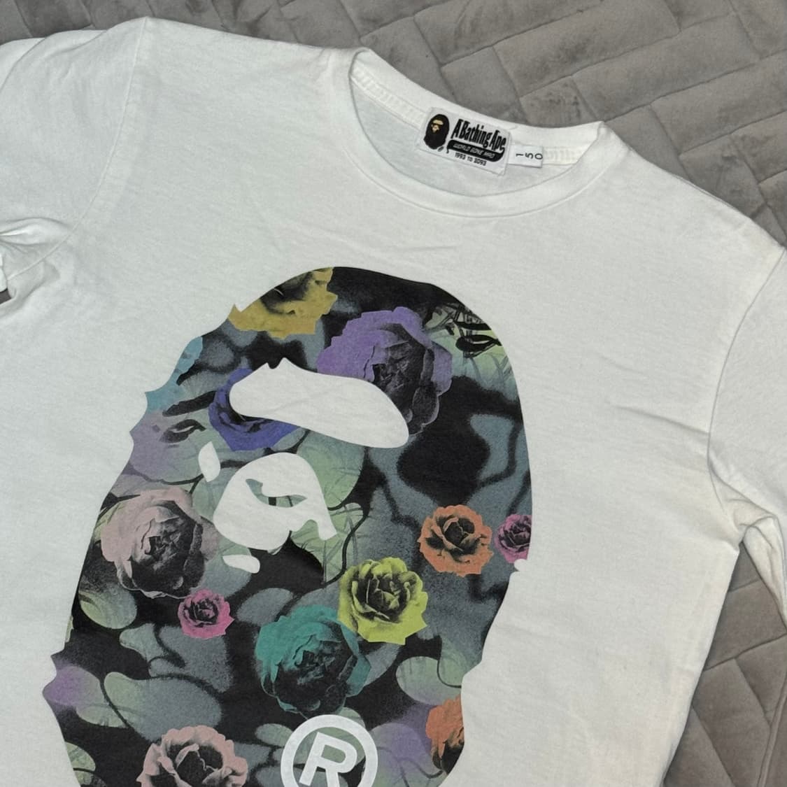 베이프 플로럴 카모 컬리지 (희귀 유일 매물) 상품이미지2