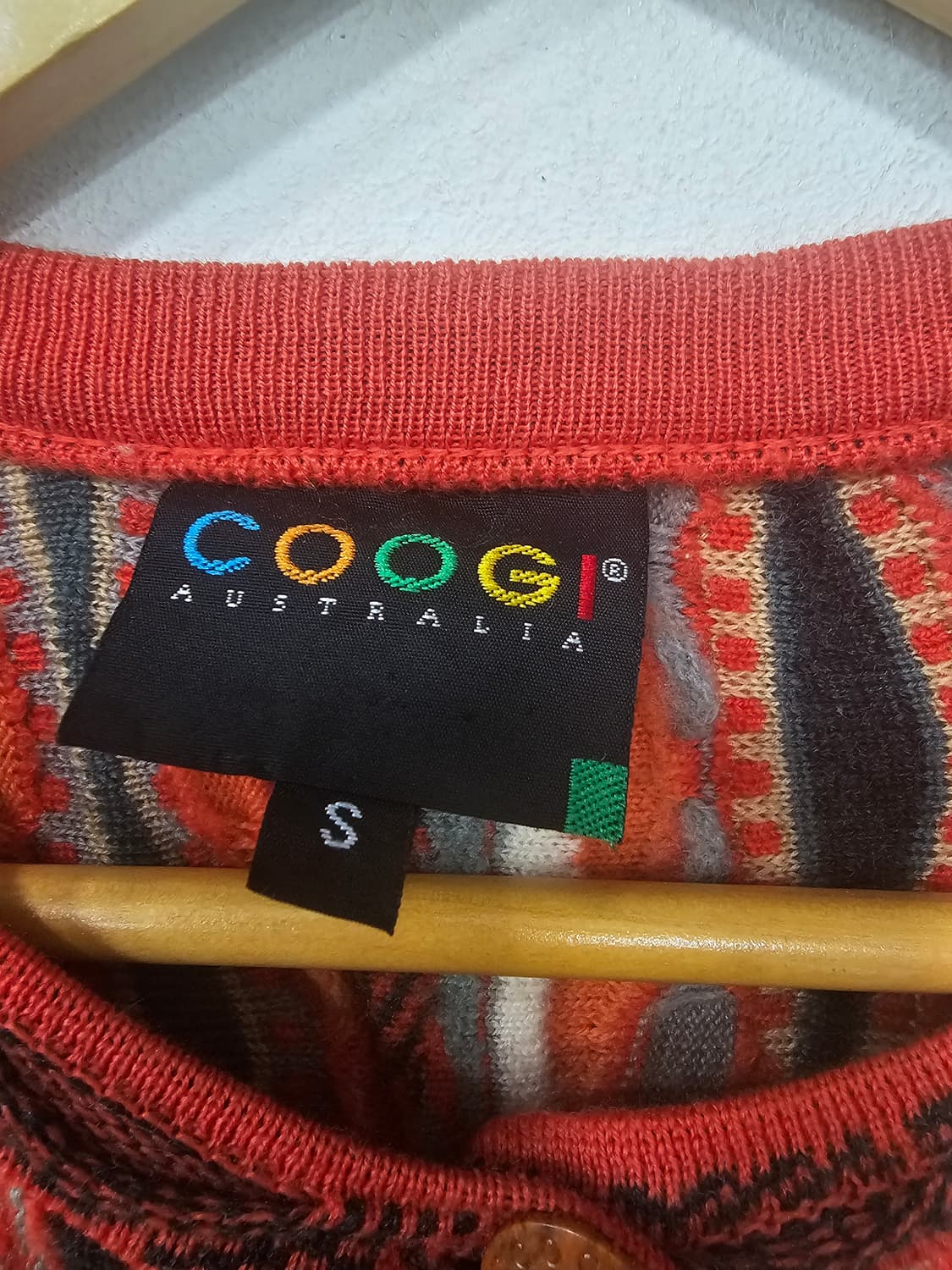 COOGI 케이블 니트가디건 상품이미지2