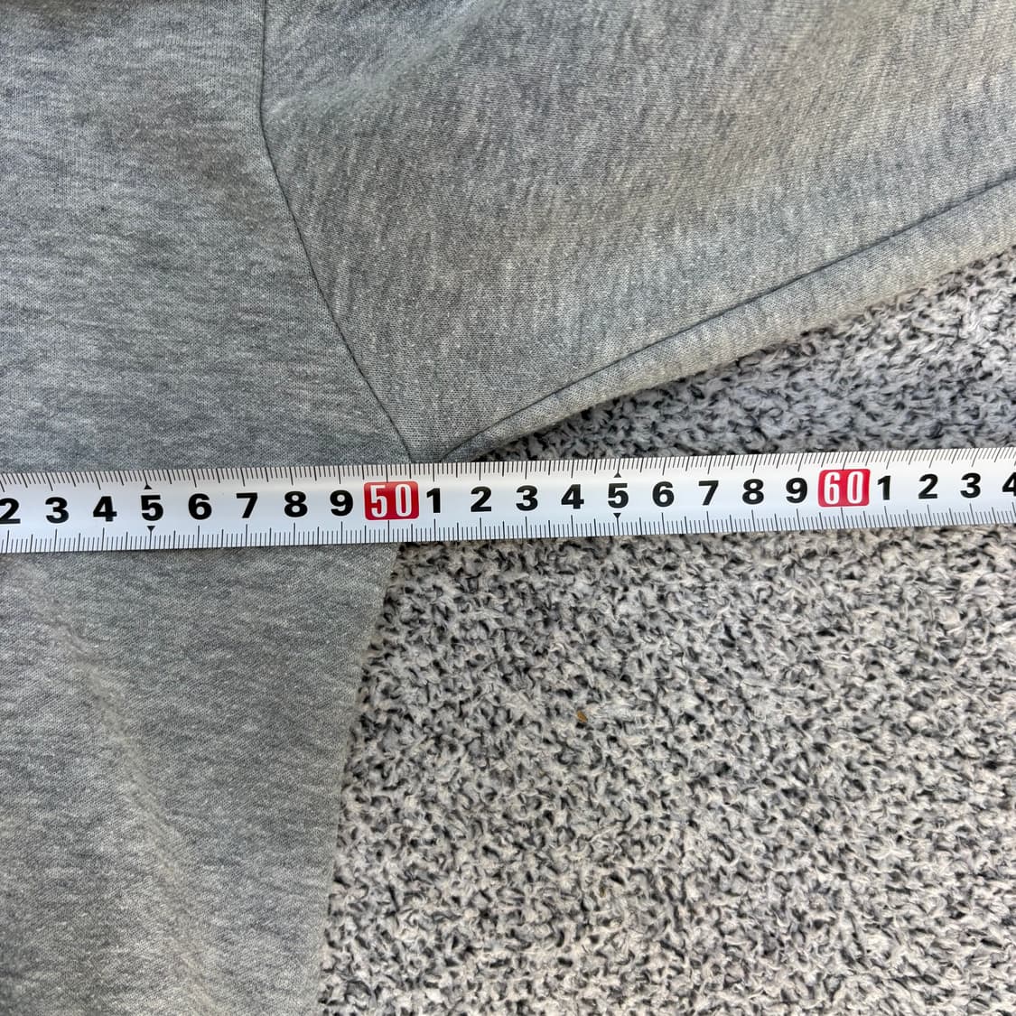 90 나이키 스몰로고 기모 후드티 0303J 상품이미지4