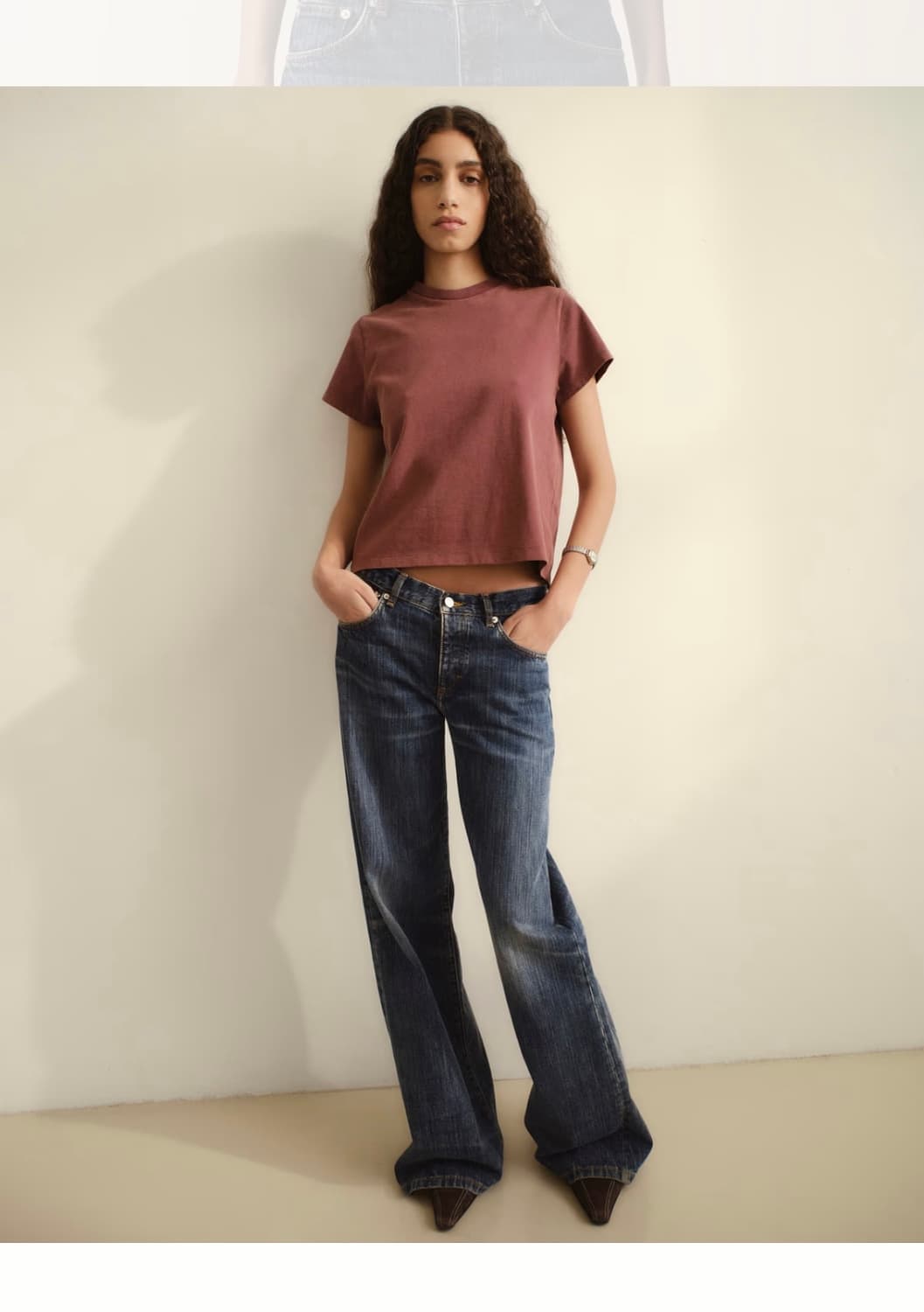 jeanerica -kyoto jean(dark blue righe) 상품이미지3