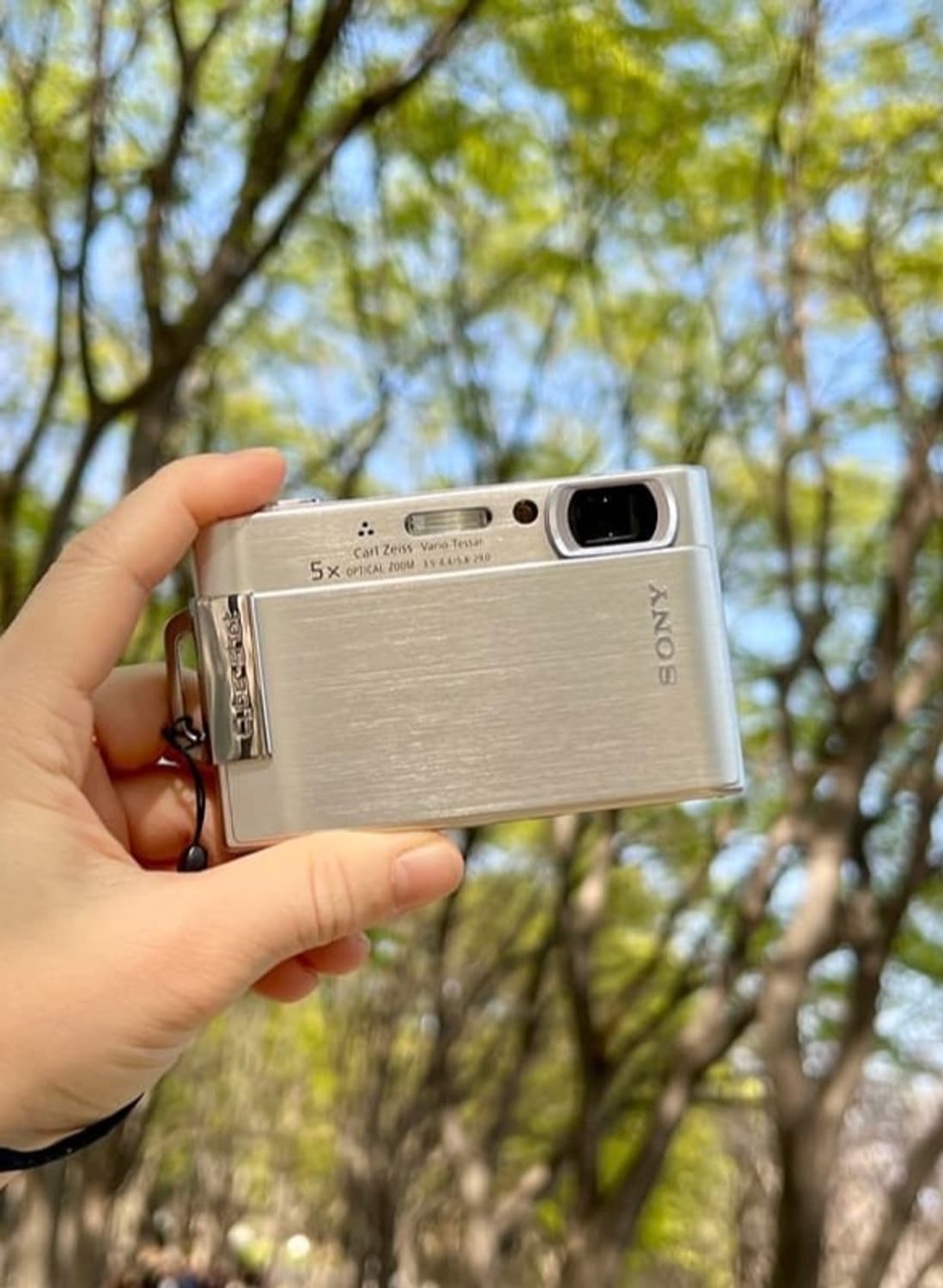 소니 사이버샷 DSC-T200 실버 카메라 상품이미지1