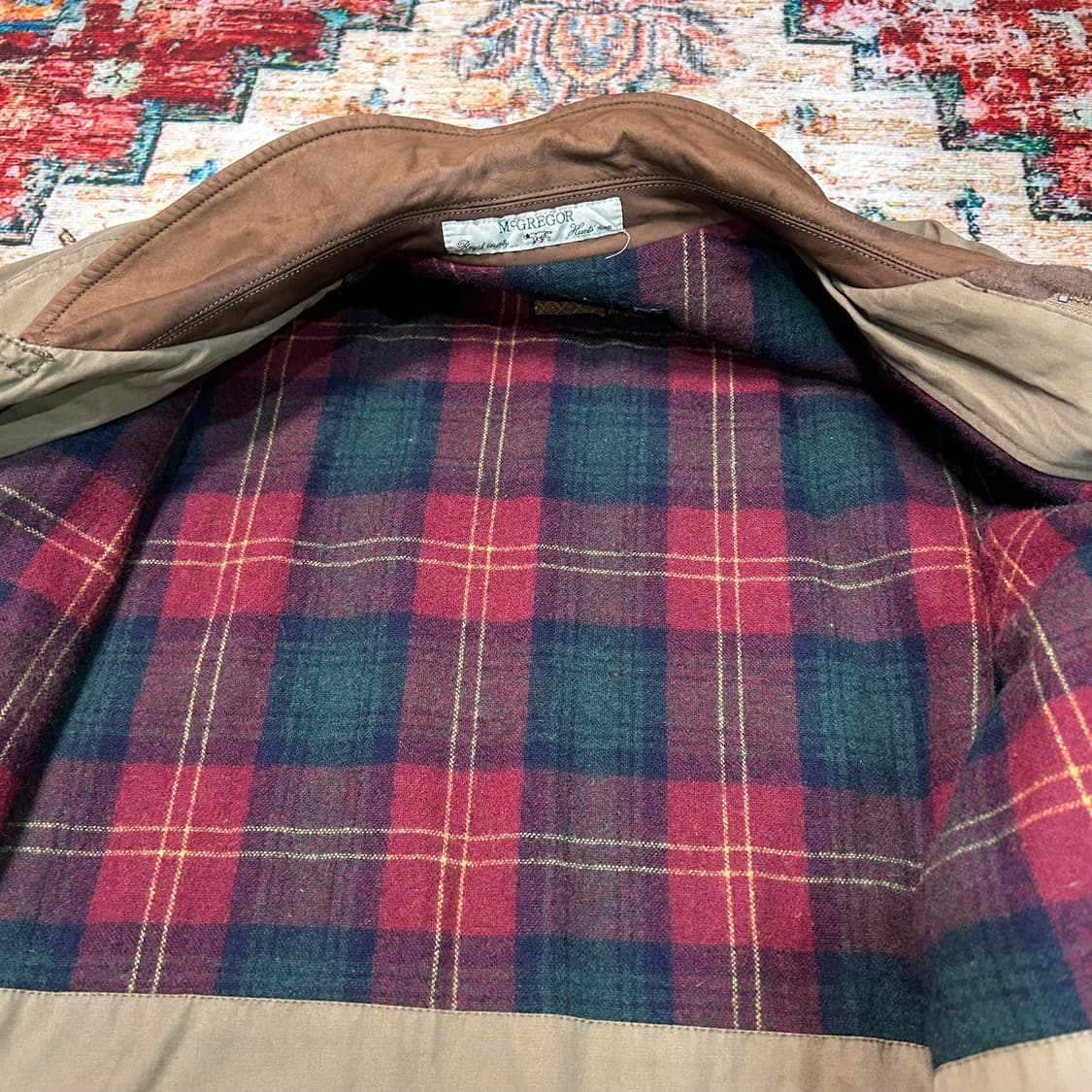 [XL] 80s 맥그리거 Royal event 헌팅자켓 상품이미지6